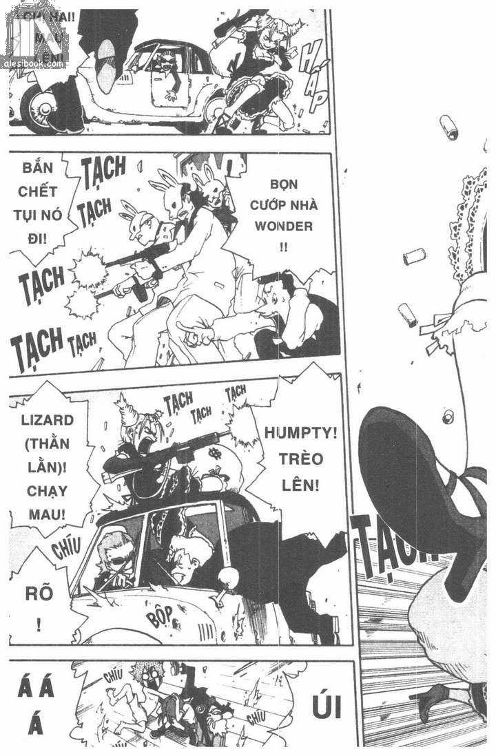 Toto! The Wonderful Adventure Chapter 33 trang 13
