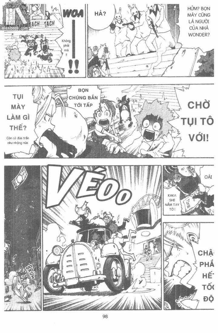 Toto! The Wonderful Adventure Chapter 33 trang 14