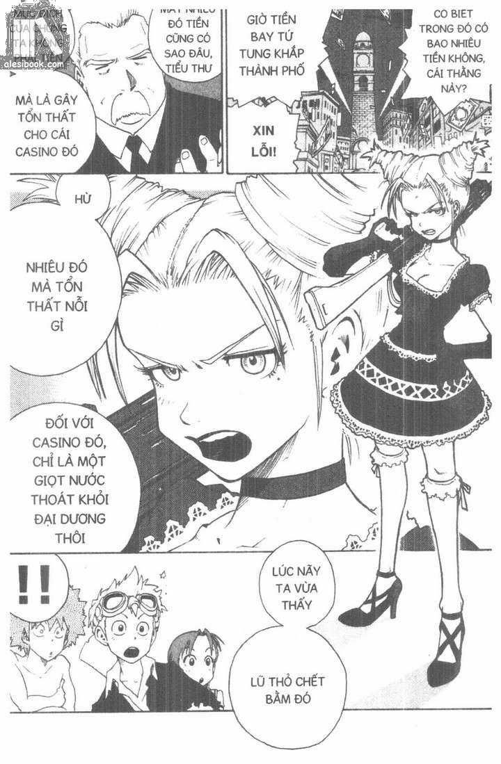 Toto! The Wonderful Adventure Chapter 33 trang 16
