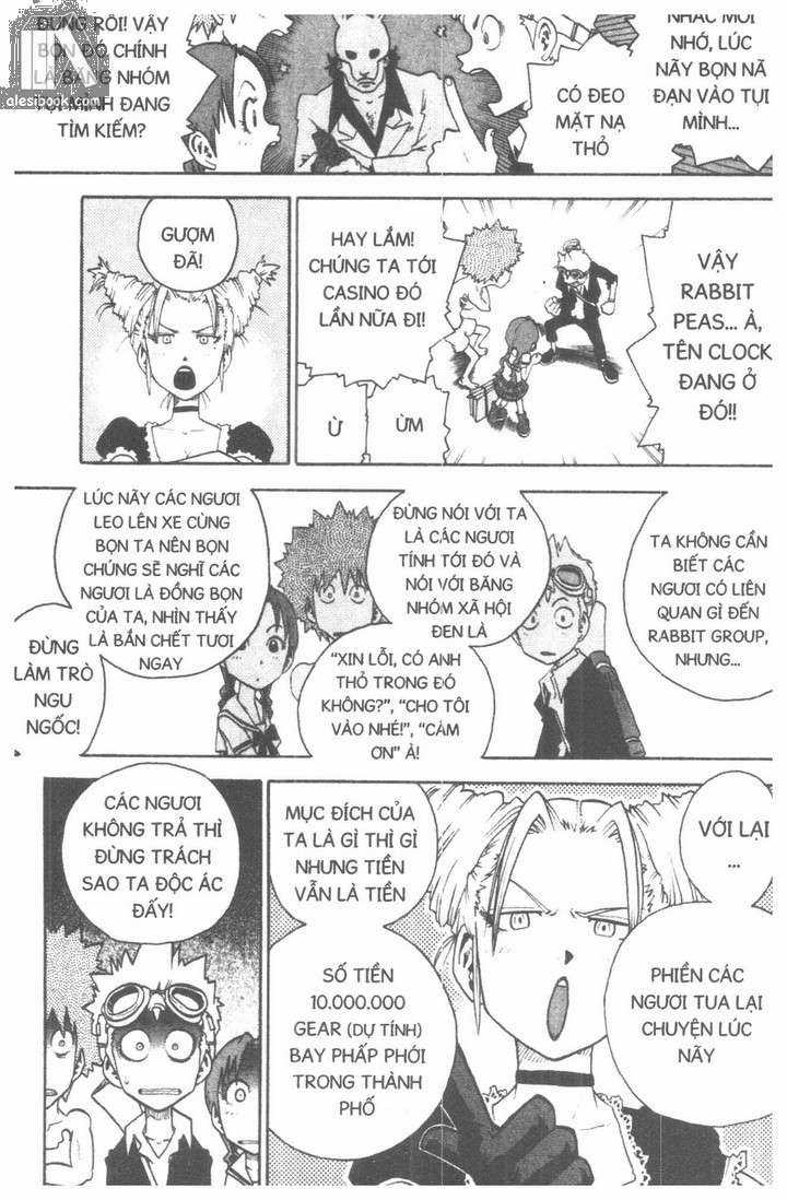 Toto! The Wonderful Adventure Chapter 33 trang 17