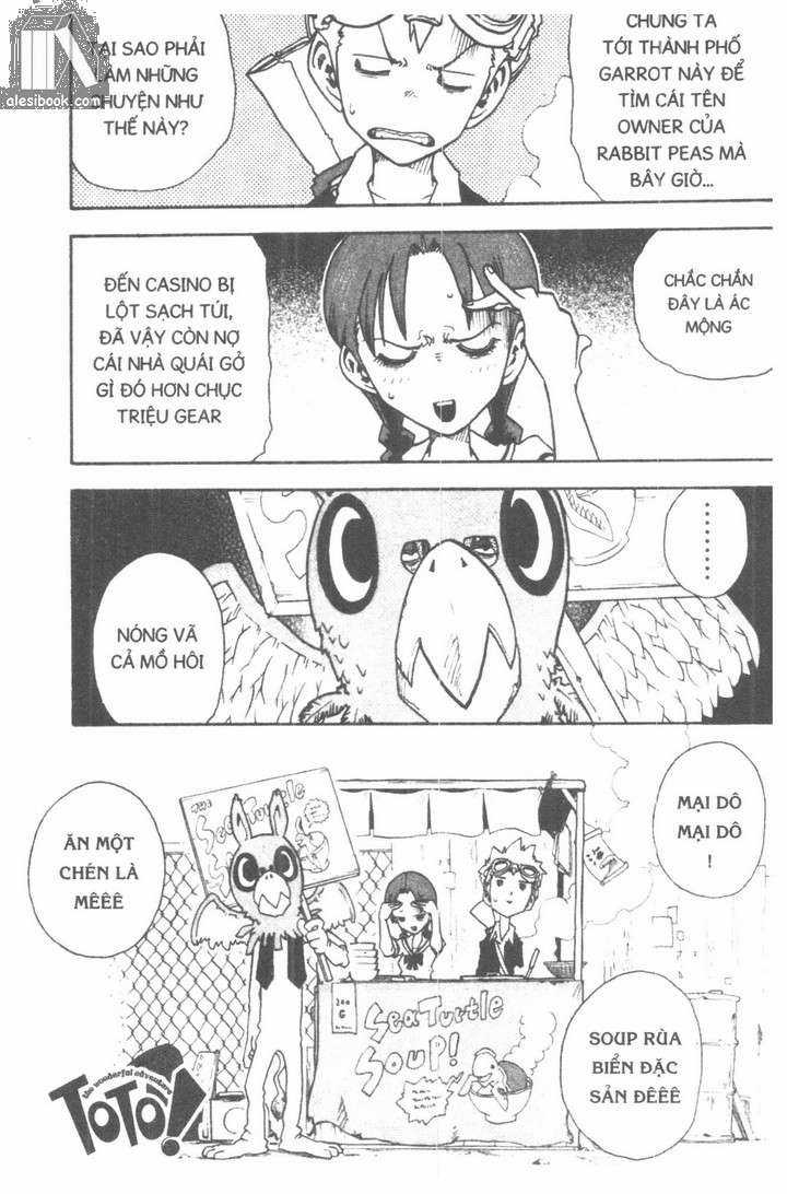 Toto! The Wonderful Adventure Chapter 33 trang 21