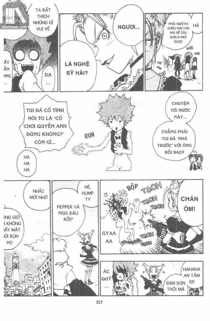 Toto! The Wonderful Adventure Chapter 33 trang 23