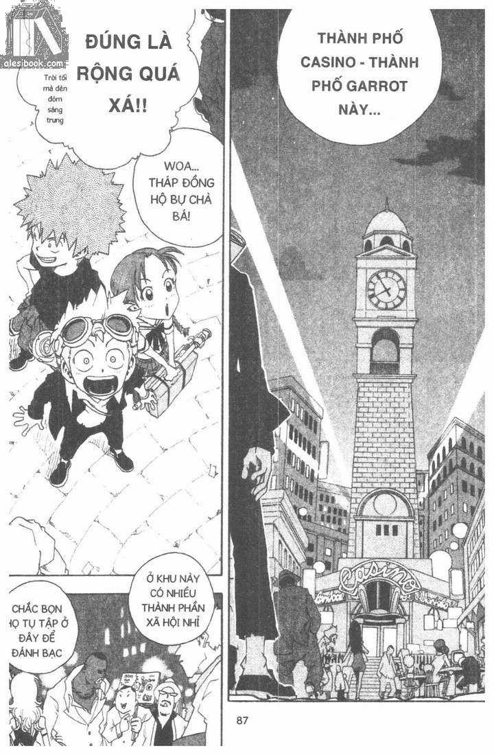 Toto! The Wonderful Adventure Chapter 33 trang 3