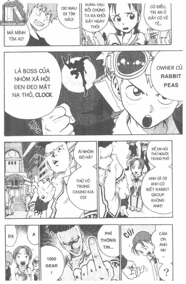 Toto! The Wonderful Adventure Chapter 33 trang 4
