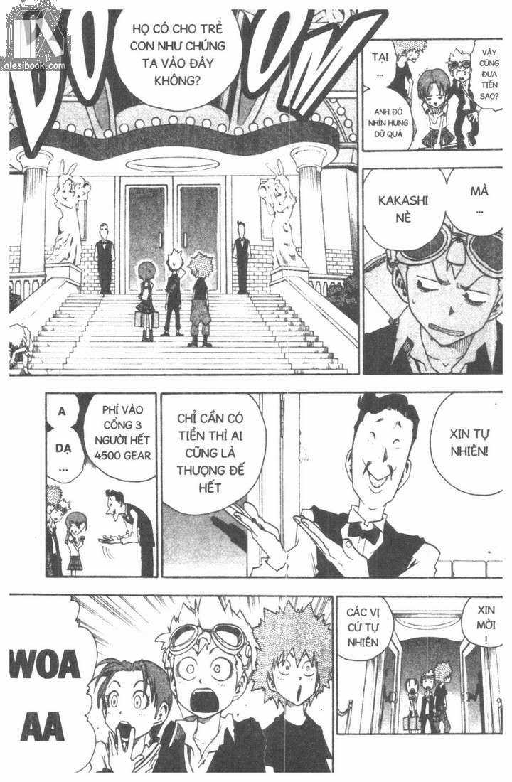 Toto! The Wonderful Adventure Chapter 33 trang 5