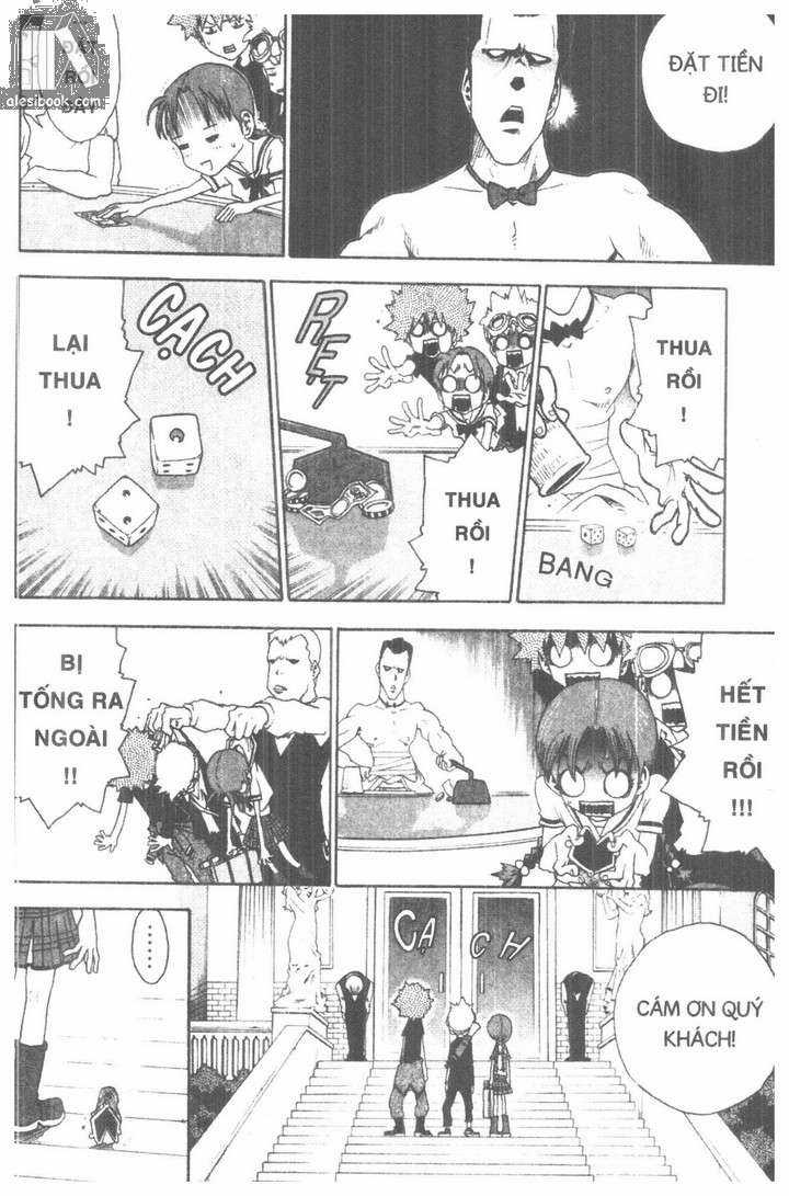 Toto! The Wonderful Adventure Chapter 33 trang 8
