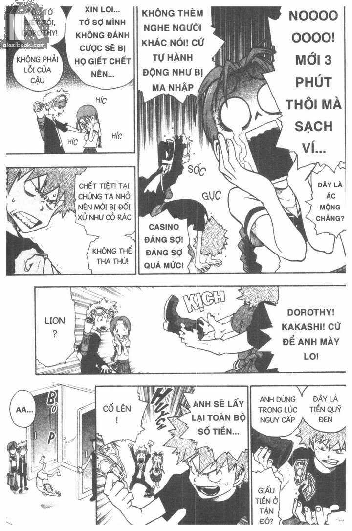 Toto! The Wonderful Adventure Chapter 33 trang 9