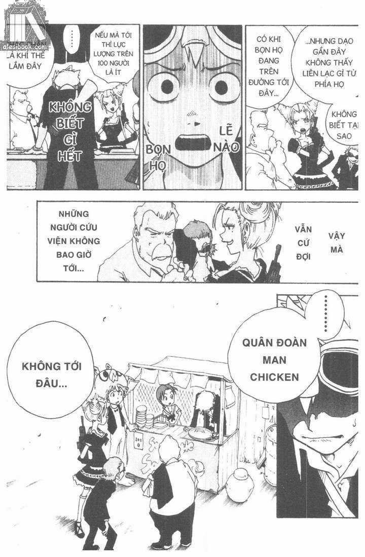 Toto! The Wonderful Adventure Chapter 34 trang 10