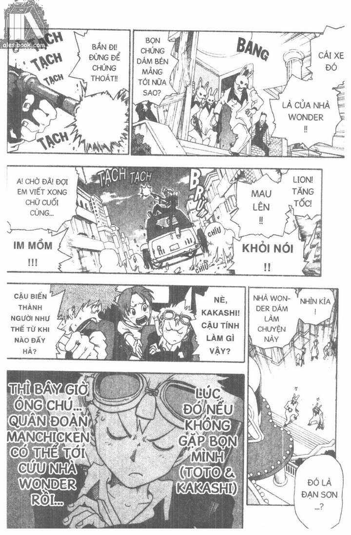 Toto! The Wonderful Adventure Chapter 34 trang 15