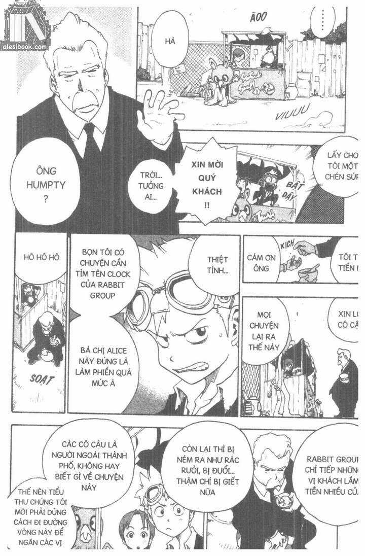 Toto! The Wonderful Adventure Chapter 34 trang 3