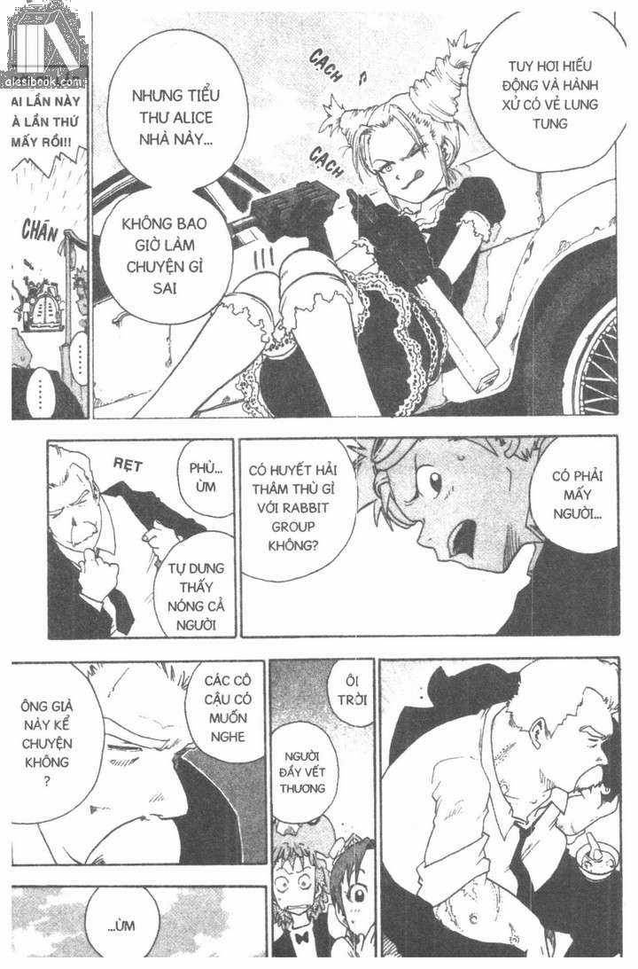 Toto! The Wonderful Adventure Chapter 34 trang 4