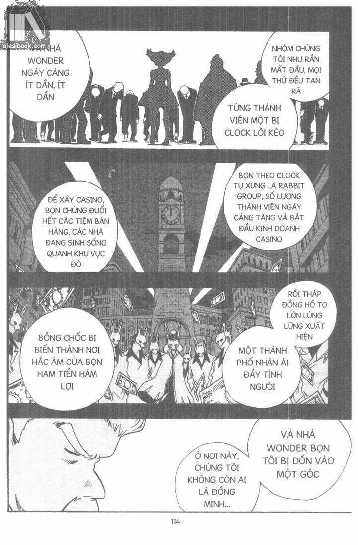 Toto! The Wonderful Adventure Chapter 34 trang 7