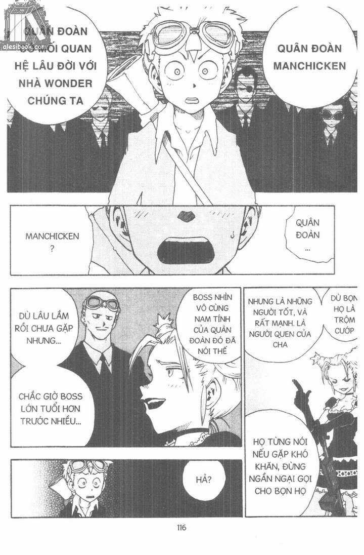 Toto! The Wonderful Adventure Chapter 34 trang 9