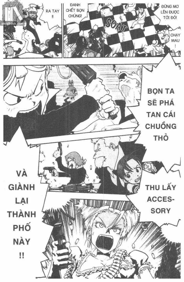 Toto! The Wonderful Adventure Chapter 35 trang 13