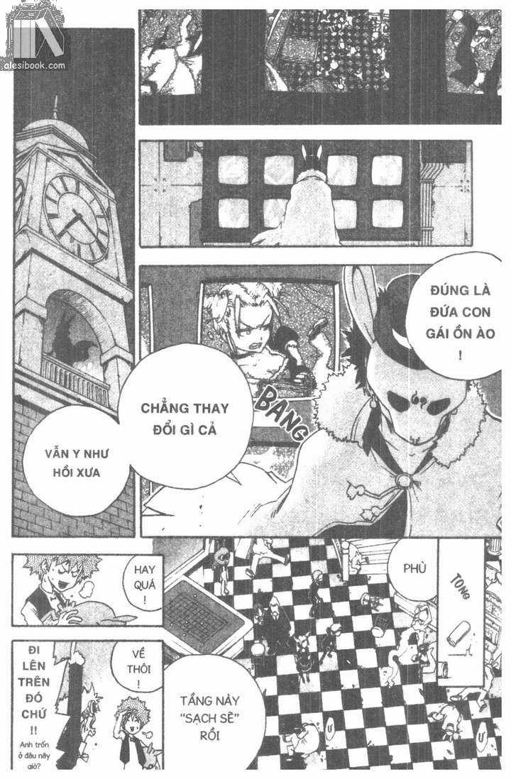 Toto! The Wonderful Adventure Chapter 35 trang 14