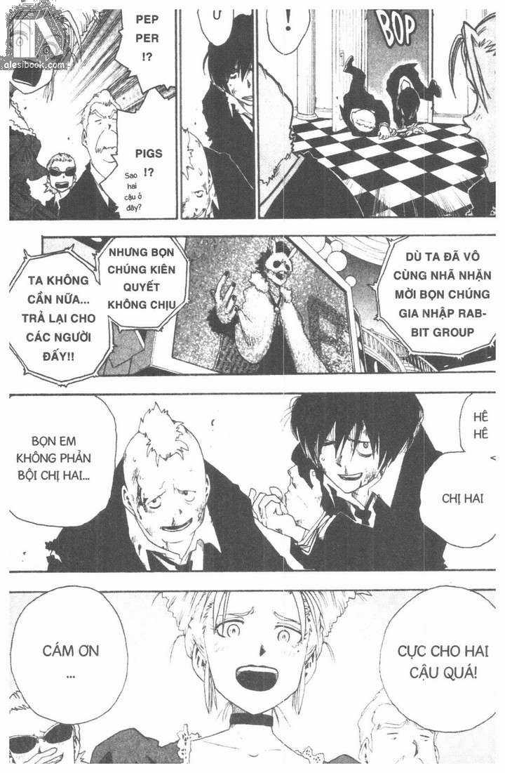 Toto! The Wonderful Adventure Chapter 35 trang 17