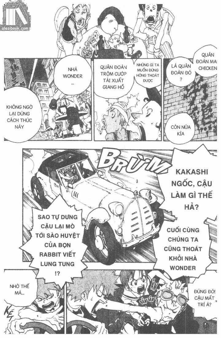 Toto! The Wonderful Adventure Chapter 35 trang 3