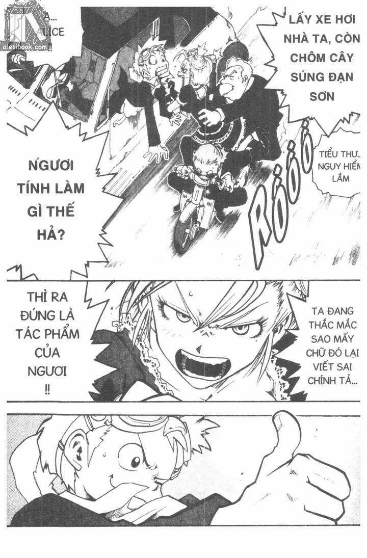 Toto! The Wonderful Adventure Chapter 35 trang 5