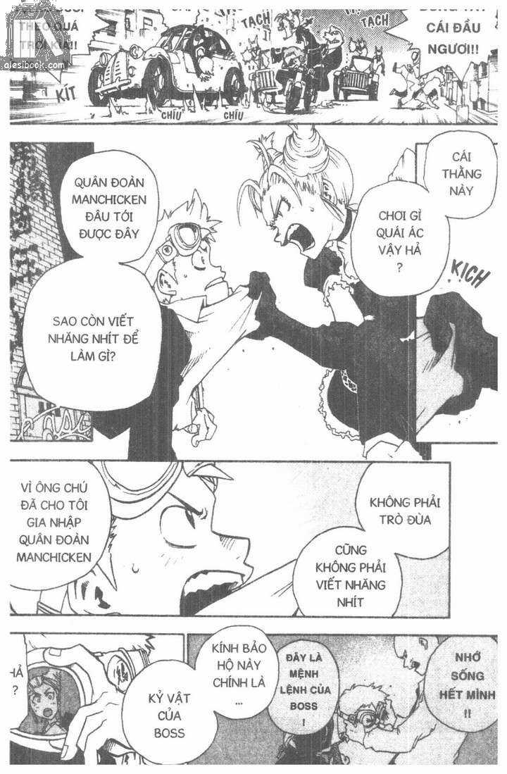 Toto! The Wonderful Adventure Chapter 35 trang 6