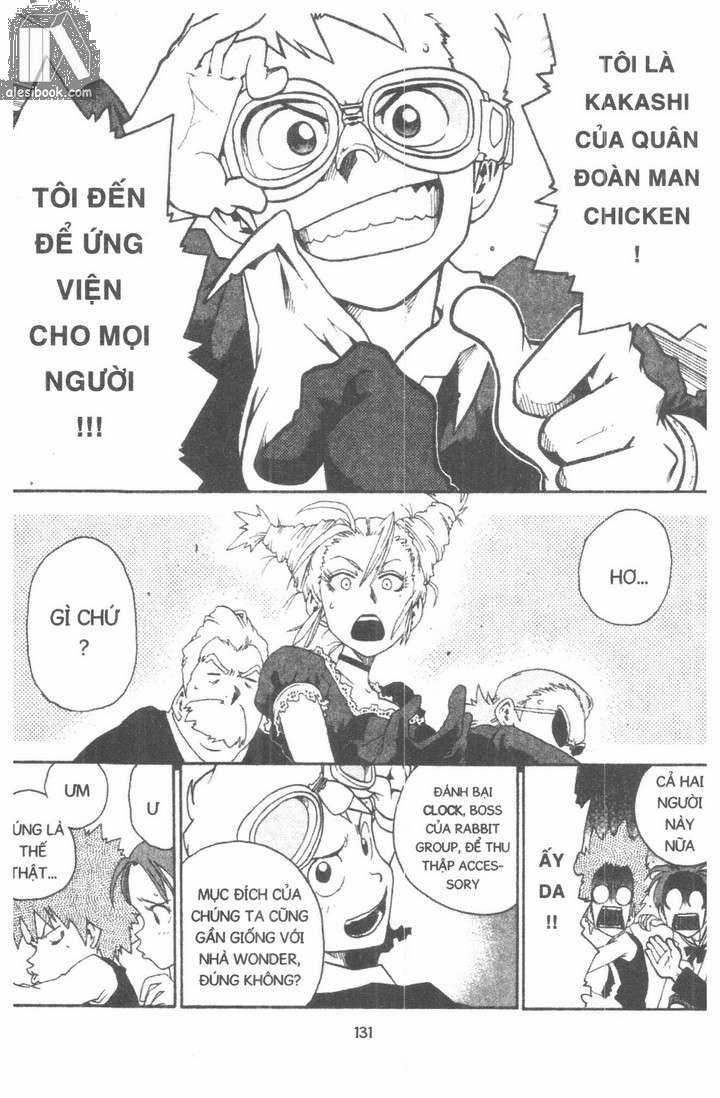 Toto! The Wonderful Adventure Chapter 35 trang 7