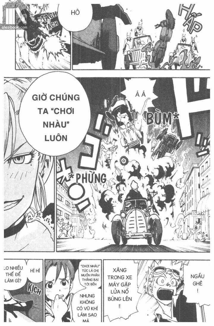 Toto! The Wonderful Adventure Chapter 35 trang 9