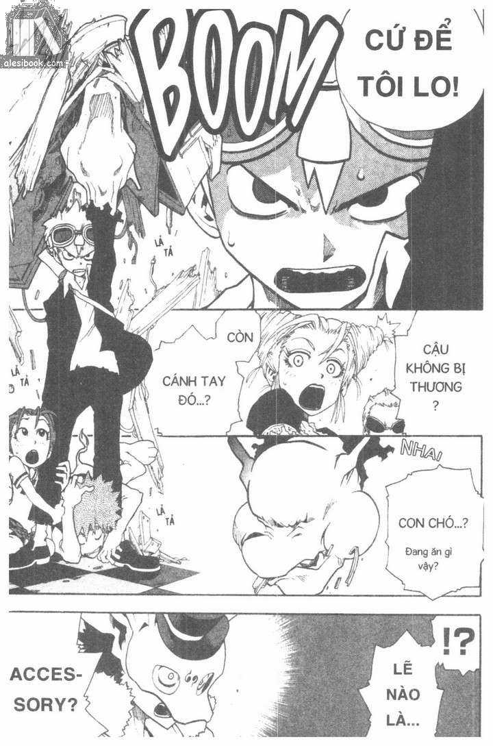 Toto! The Wonderful Adventure Chapter 36 trang 11