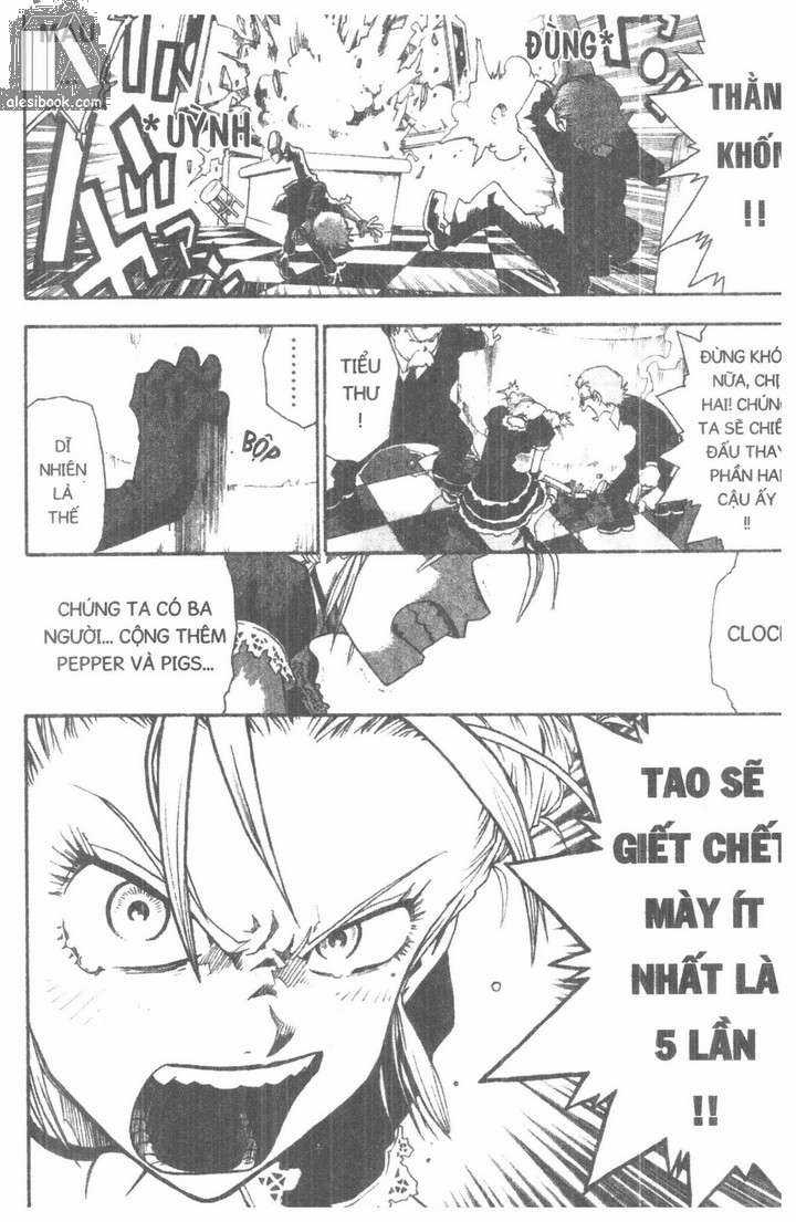 Toto! The Wonderful Adventure Chapter 36 trang 2