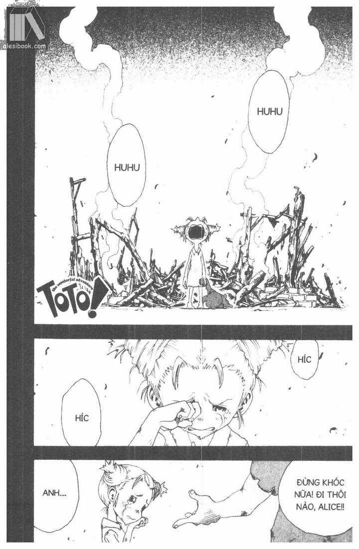 Toto! The Wonderful Adventure Chapter 36 trang 21