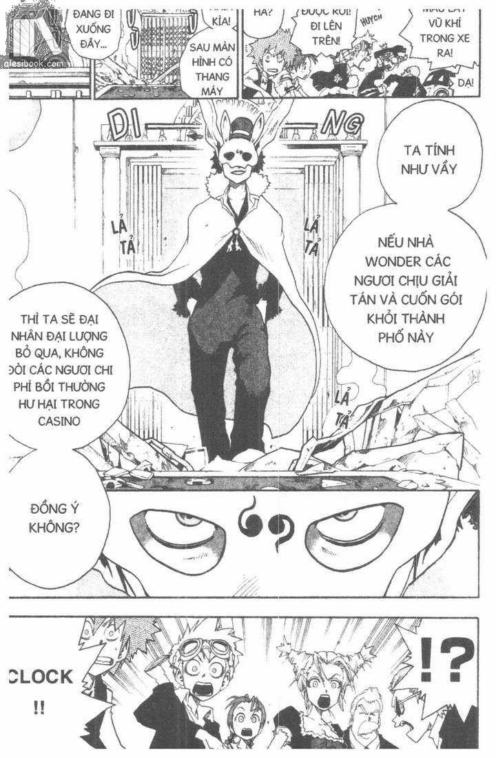 Toto! The Wonderful Adventure Chapter 36 trang 3