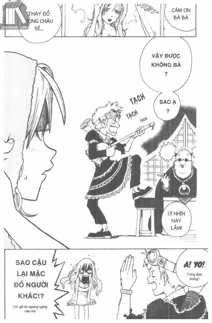 Toto! The Wonderful Adventure Chapter 37 trang 10