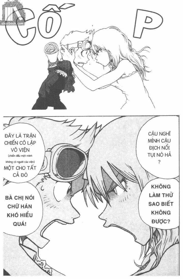 Toto! The Wonderful Adventure Chapter 37 trang 13