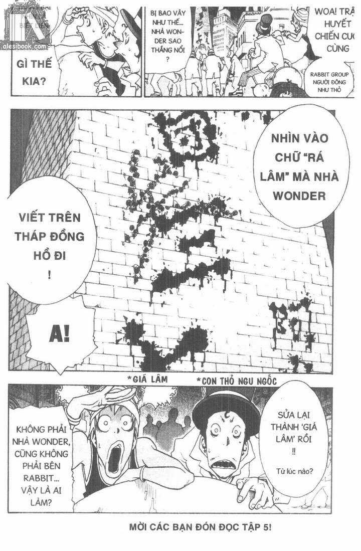 Toto! The Wonderful Adventure Chapter 37 trang 18