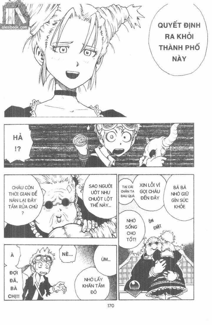 Toto! The Wonderful Adventure Chapter 37 trang 4