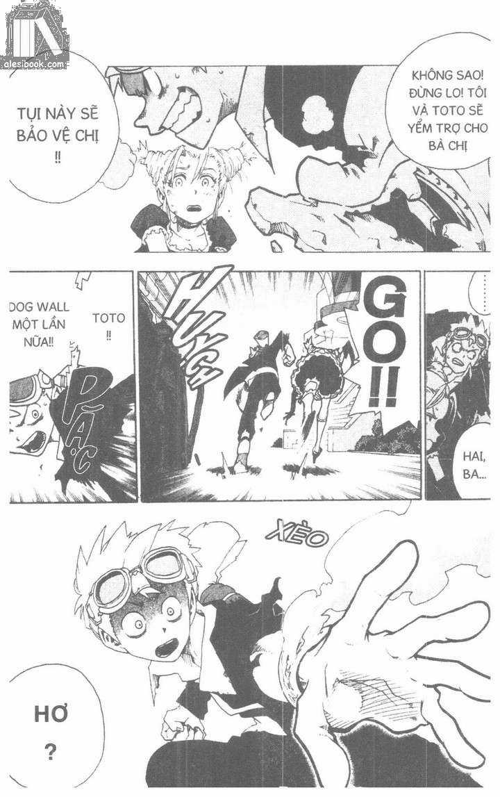 Toto! The Wonderful Adventure Chapter 38 trang 10