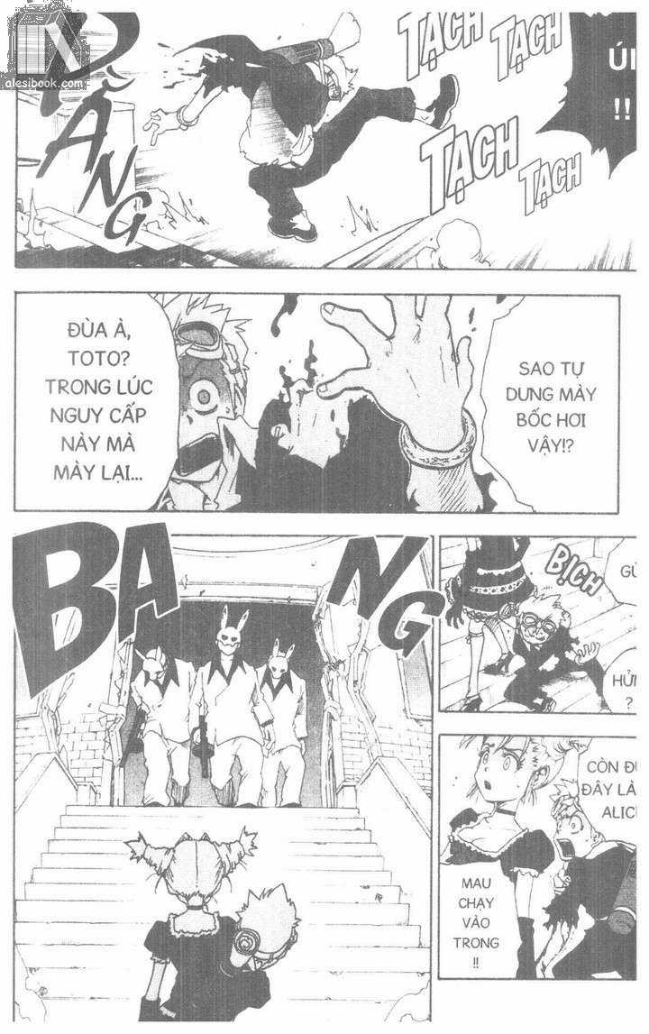 Toto! The Wonderful Adventure Chapter 38 trang 11