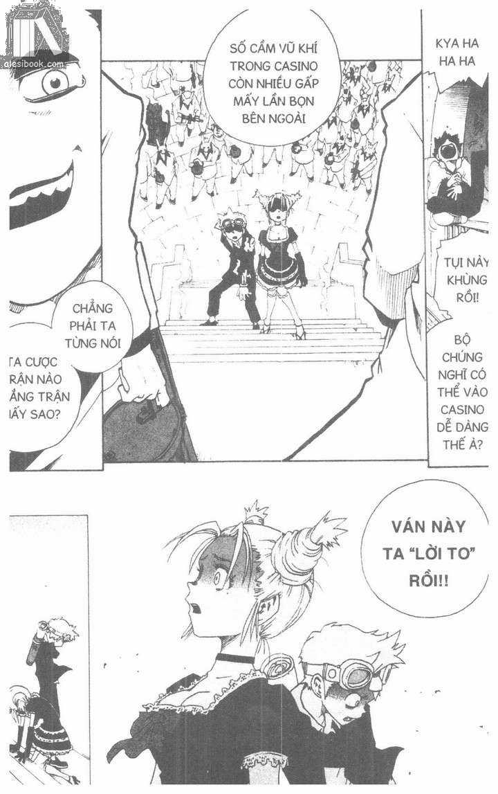 Toto! The Wonderful Adventure Chapter 38 trang 12