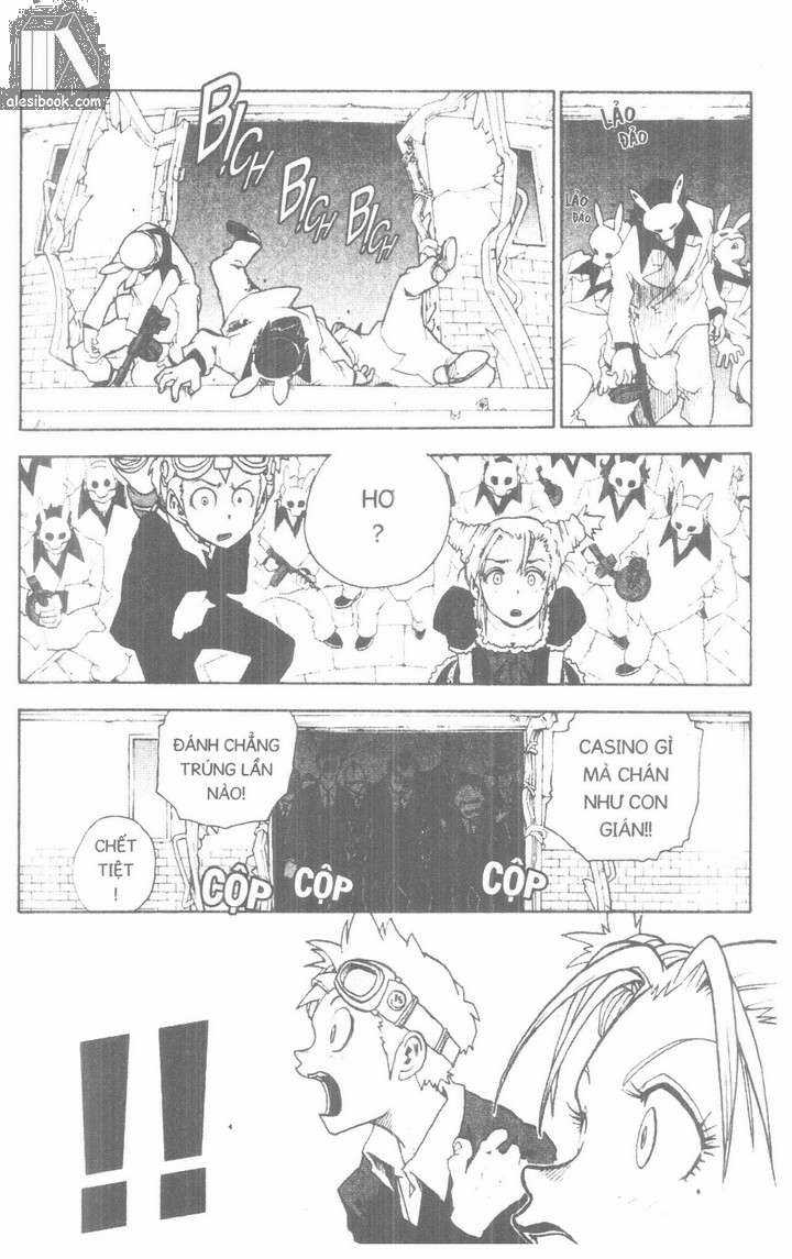 Toto! The Wonderful Adventure Chapter 38 trang 13