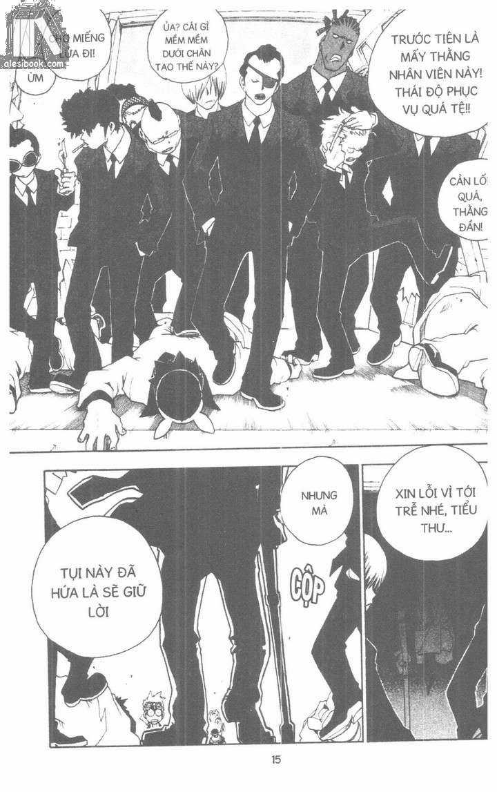 Toto! The Wonderful Adventure Chapter 38 trang 14