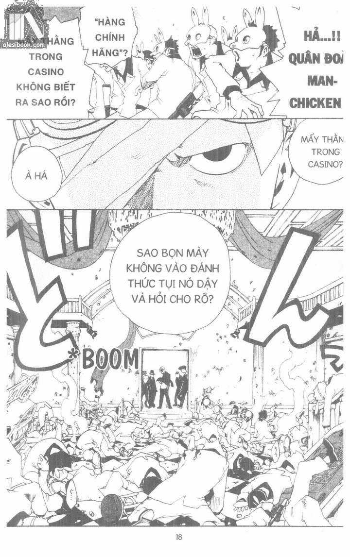 Toto! The Wonderful Adventure Chapter 38 trang 16