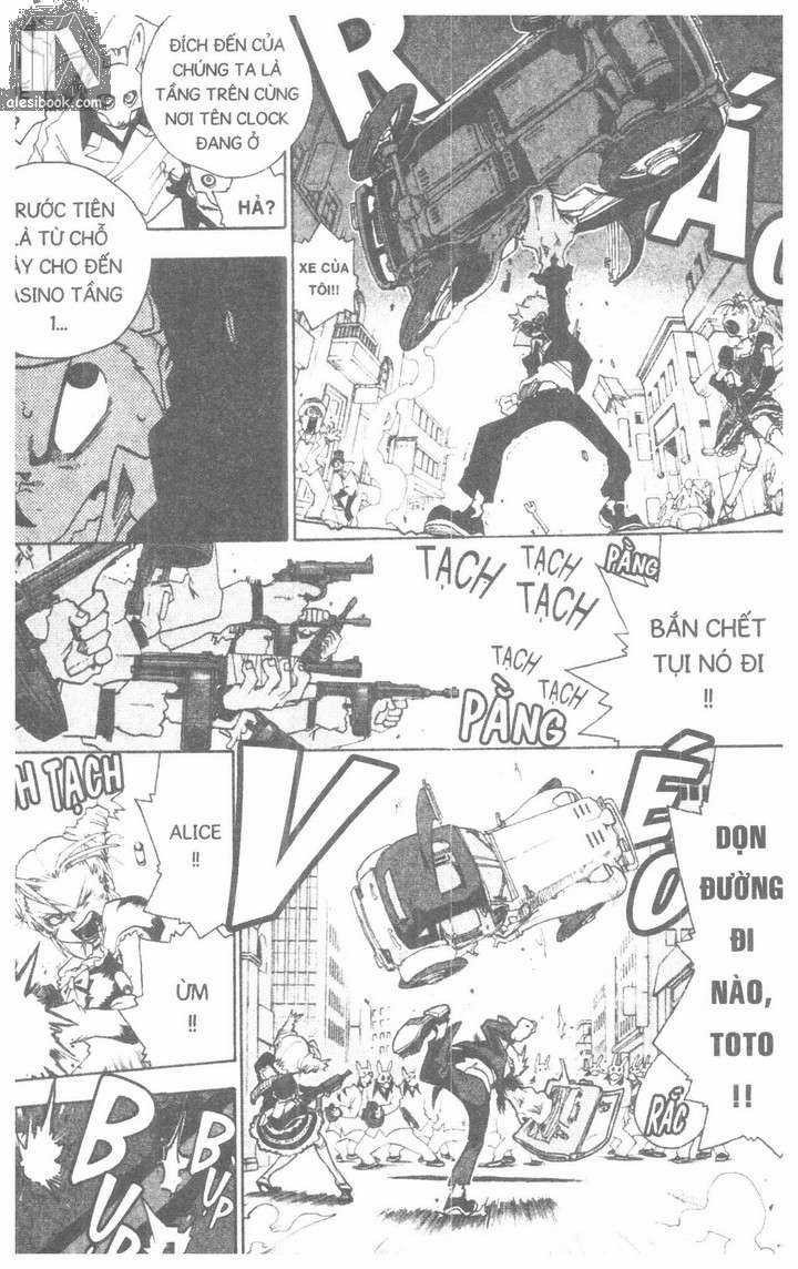 Toto! The Wonderful Adventure Chapter 38 trang 4