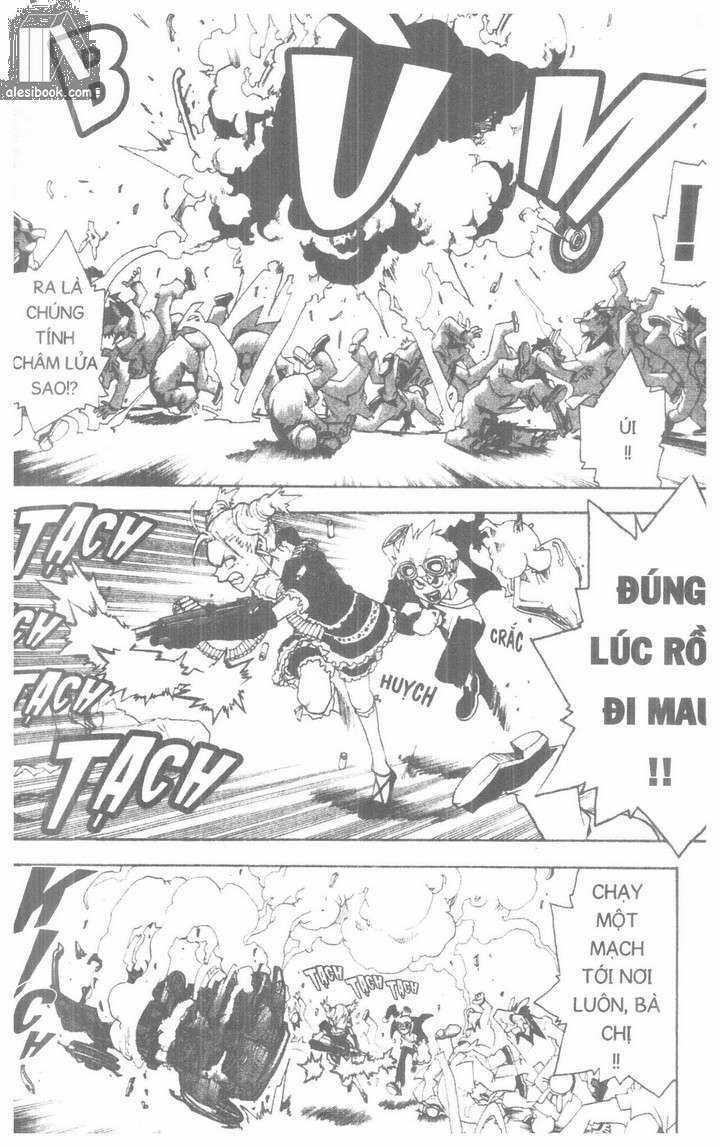 Toto! The Wonderful Adventure Chapter 38 trang 5