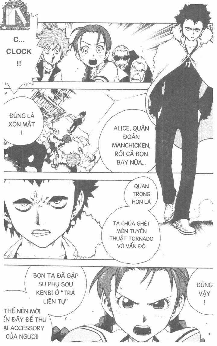 Toto! The Wonderful Adventure Chapter 39 trang 11