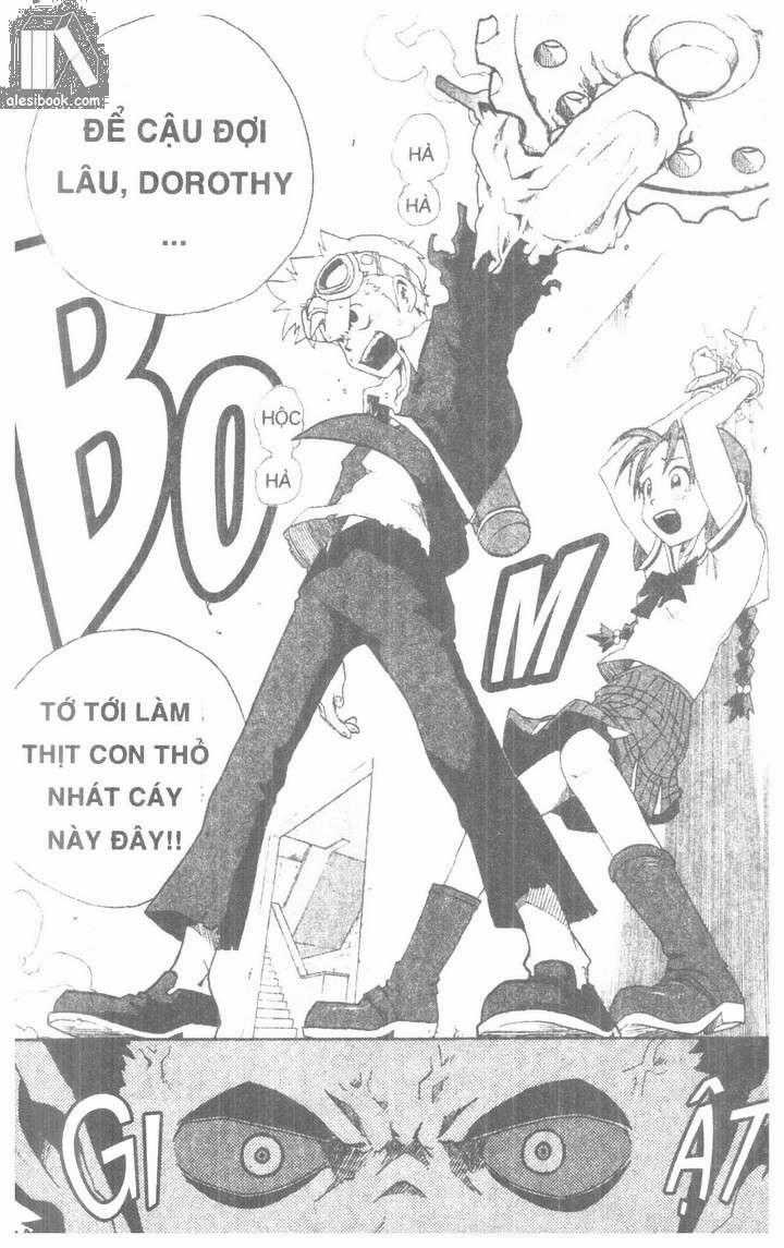 Toto! The Wonderful Adventure Chapter 39 trang 20