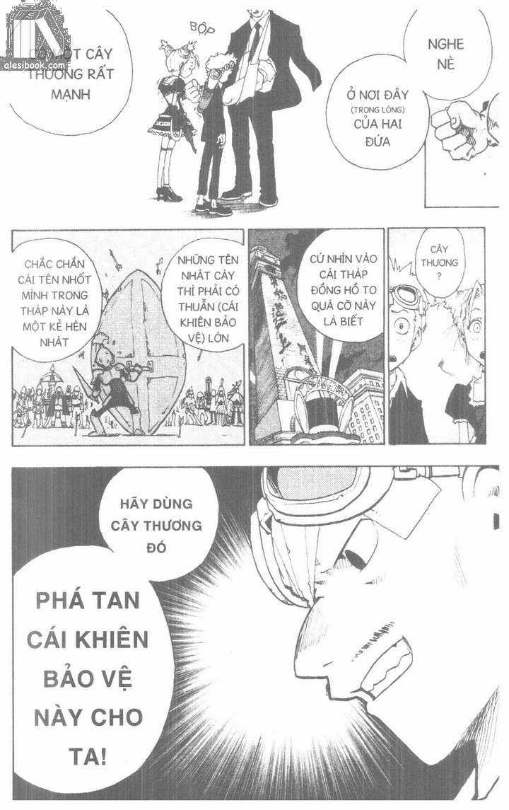 Toto! The Wonderful Adventure Chapter 39 trang 4