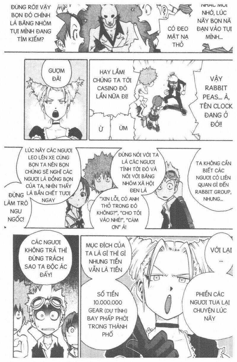 Toto! The Wonderful Adventure Chapter 4 trang 100