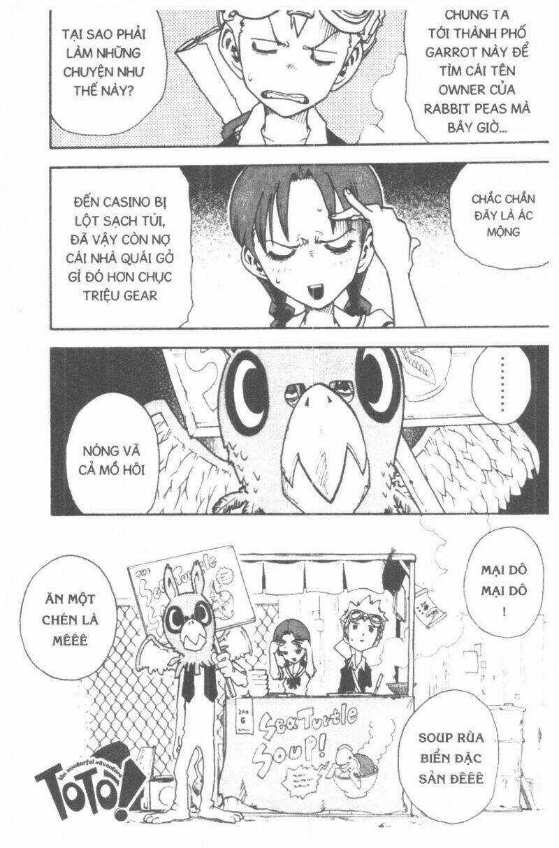 Toto! The Wonderful Adventure Chapter 4 trang 104