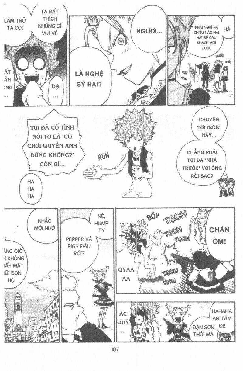 Toto! The Wonderful Adventure Chapter 4 trang 106