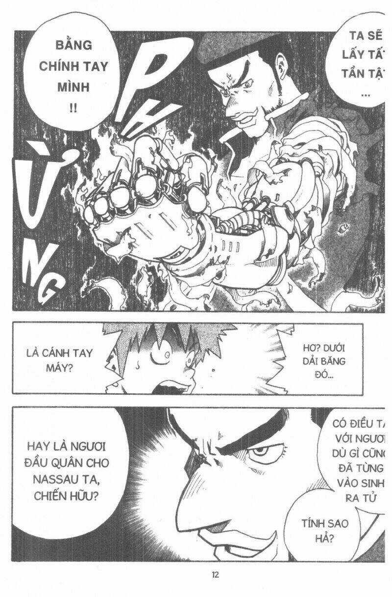 Toto! The Wonderful Adventure Chapter 4 trang 11