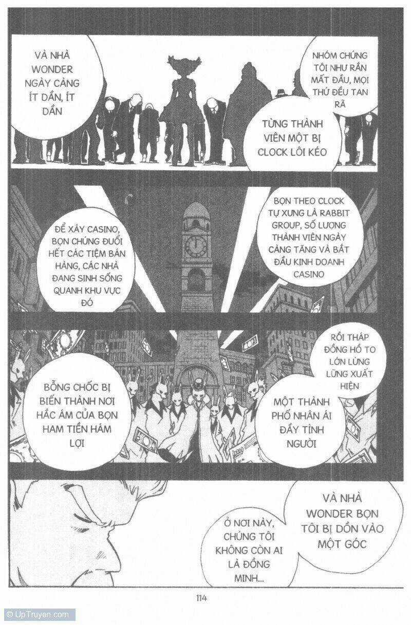 Toto! The Wonderful Adventure Chapter 4 trang 113