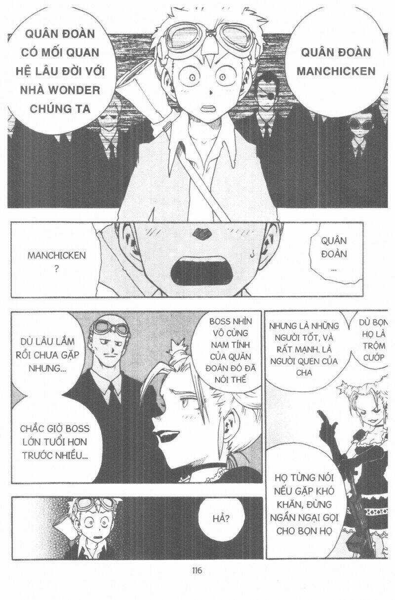 Toto! The Wonderful Adventure Chapter 4 trang 115